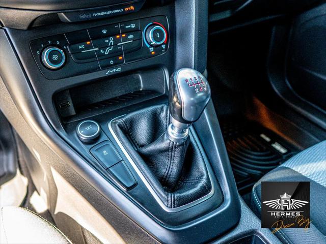 2017 Ford Focus ST Hatchback 4D