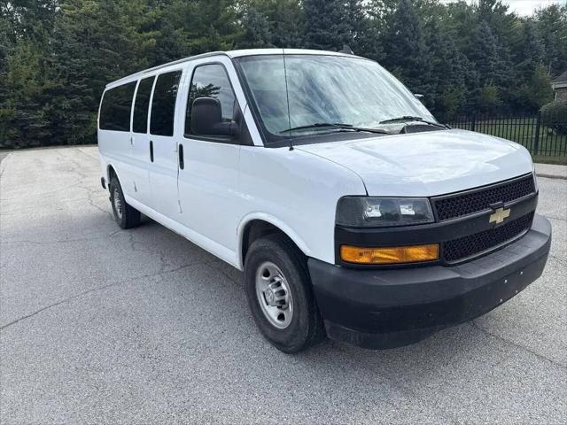 2020 Chevrolet Express Passenger RWD 3500 Extended Wheelbase LS for sale in Fishers, IN