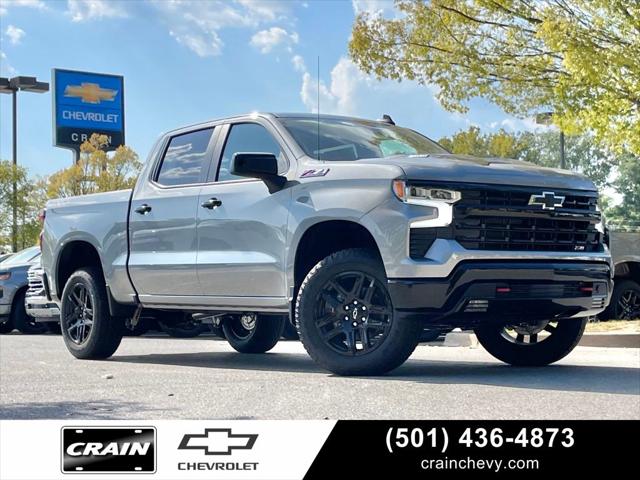 2026 Chevrolet Silverado 1500 4WD Crew Cab Short Bed LT Trail Boss for sale in Little Rock, AR