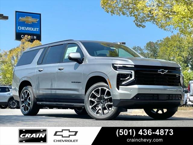 2026 Chevrolet Suburban RST, 4WD for sale in Little Rock, AR