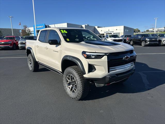 2026 Chevrolet Colorado ZR2, 4WD for sale in Muncy, PA
