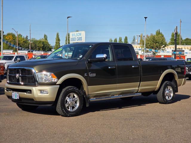 2011 Ram 3500 Laramie Longhorn Edition for sale in Corvallis, OR
