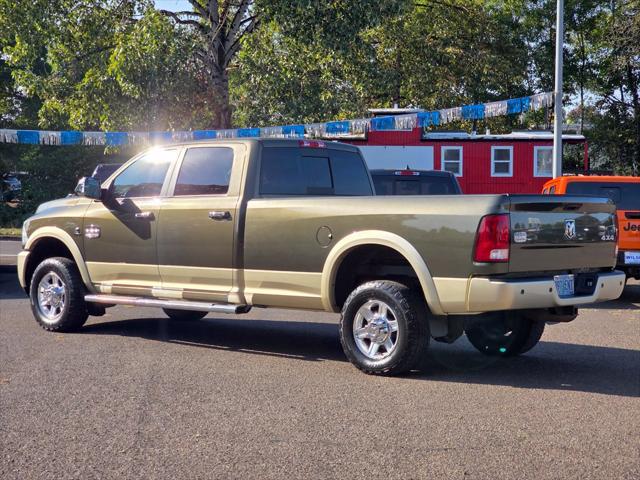 2011 Ram 3500 Laramie Longhorn Edition