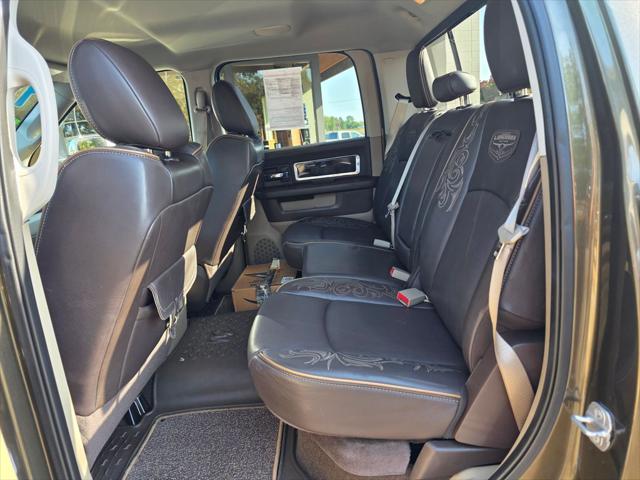 2011 Ram 3500 Laramie Longhorn Edition