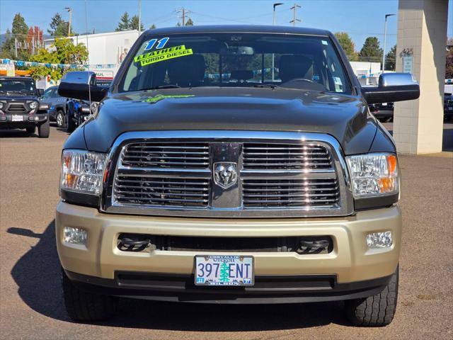 2011 Ram 3500 Laramie Longhorn Edition