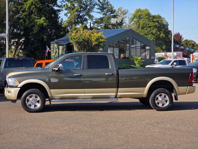 2011 Ram 3500 Laramie Longhorn Edition