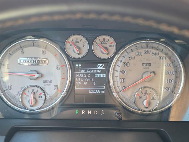 2011 Ram 3500 Laramie Longhorn Edition