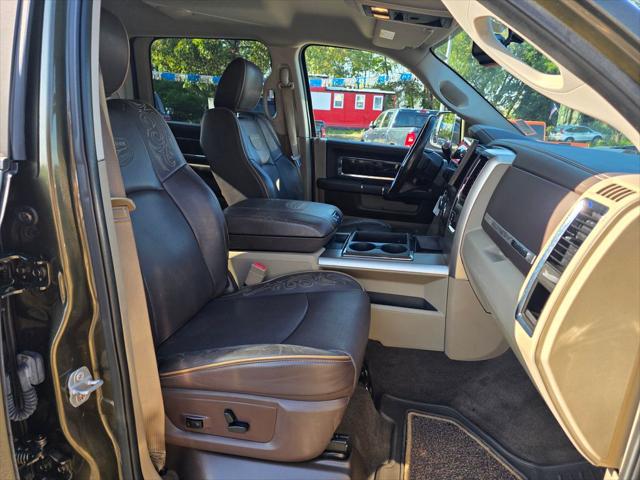 2011 Ram 3500 Laramie Longhorn Edition