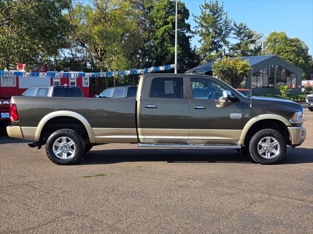 2011 Ram 3500 Laramie Longhorn Edition
