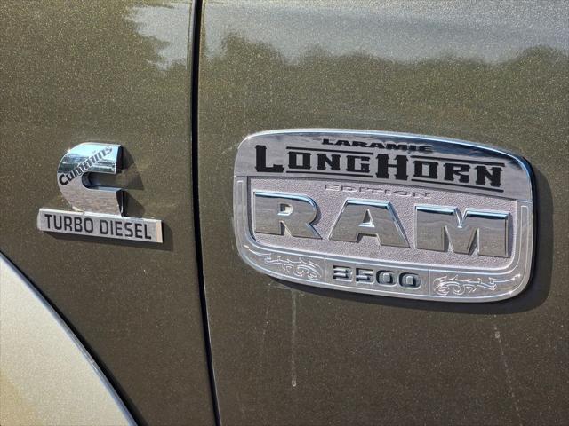 2011 Ram 3500 Laramie Longhorn Edition