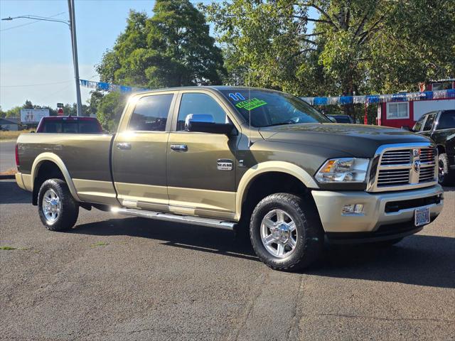 2011 Ram 3500 Laramie Longhorn Edition