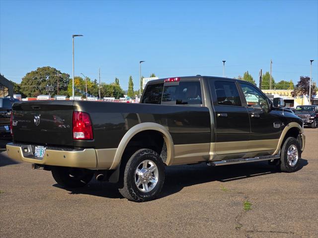 2011 Ram 3500 Laramie Longhorn Edition