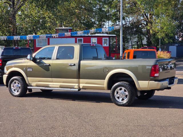 2011 Ram 3500 Laramie Longhorn Edition
