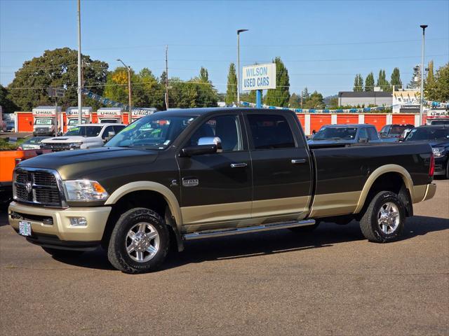 2011 Ram 3500 Laramie Longhorn Edition