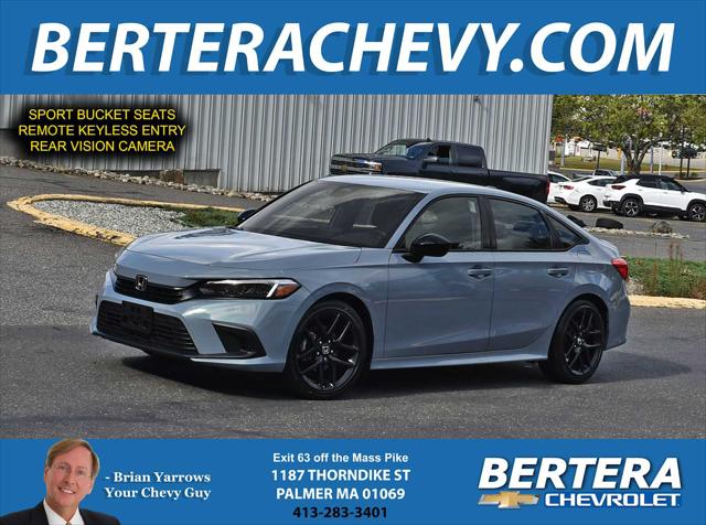 2024 Honda Civic Sport for sale in Palmer, MA