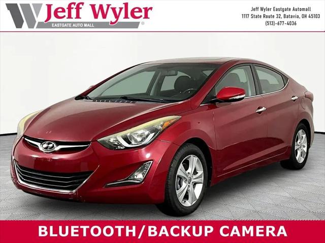 2016 Hyundai Elantra Value Edition for sale near BATAVIA, OH