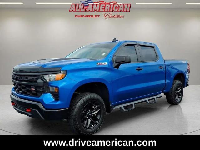 2023 Chevrolet Silverado 1500 4WD Crew Cab Short Bed Custom Trail Boss for sale in Muncie, IN