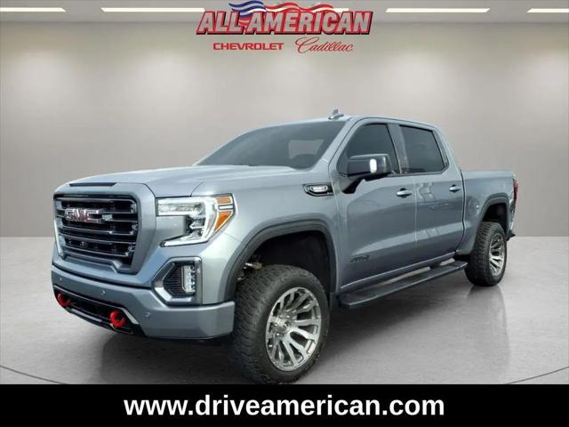 2021 GMC Sierra 1500 4WD Crew Cab Short Box AT4 for sale in Muncie, IN