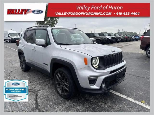 2020 Jeep Renegade High Altitude 4x4 for sale in Huron, OH