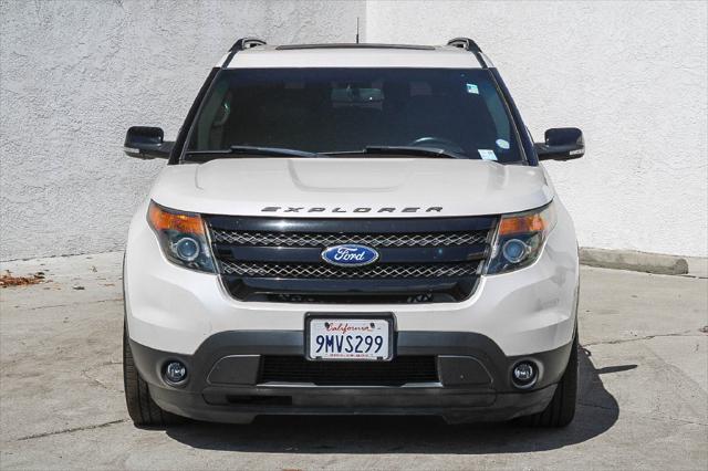 2015 Ford Explorer Sport