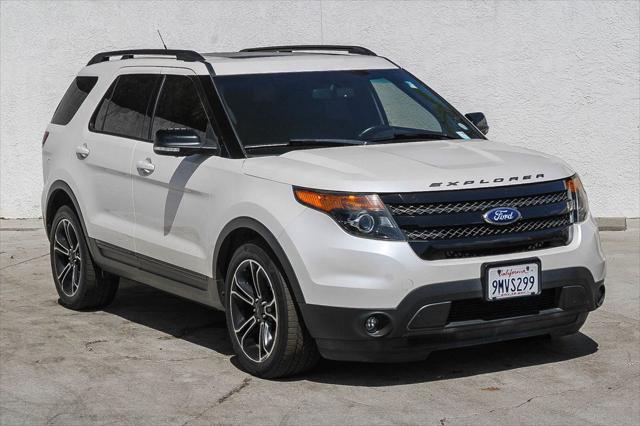 2015 Ford Explorer Sport