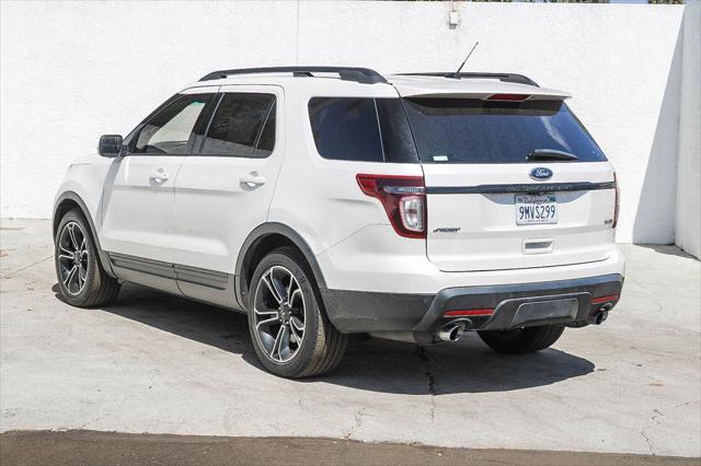 2015 Ford Explorer Sport