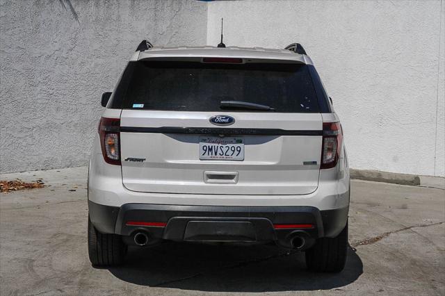 2015 Ford Explorer Sport