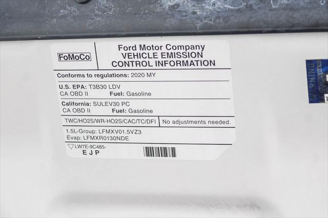 2020 Ford Fusion SE