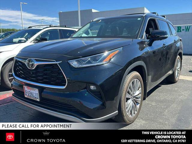 2026 Toyota Highlander Platinum for sale in Ontario, CA