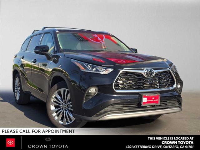 2026 Toyota Highlander Platinum for sale in Ontario, CA