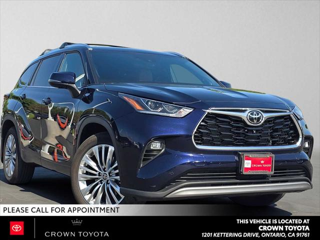 2026 Toyota Highlander Platinum for sale in Ontario, CA