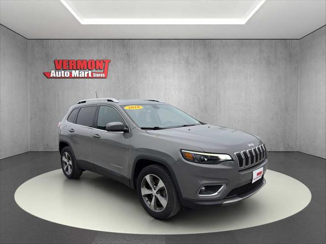 2019 Jeep Cherokee Limited 4x4 for sale in Montpelier, VT