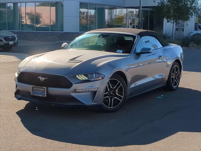 2023 Ford Mustang EcoBoost Premium Convertible for sale in Valencia, CA