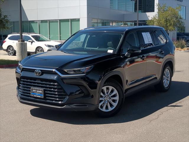 2025 Toyota Grand Highlander XLE for sale in Valencia, CA
