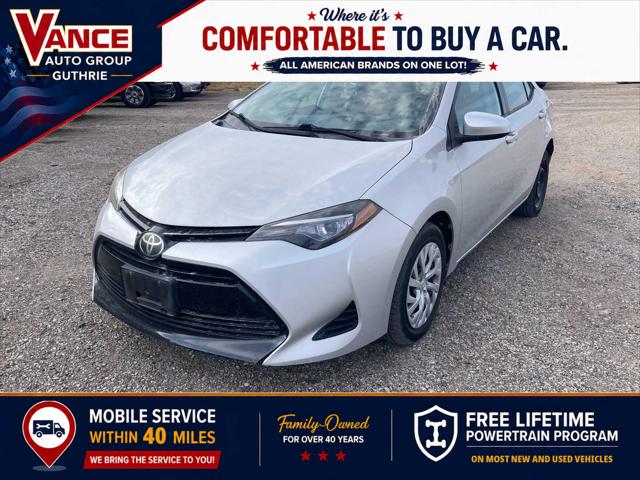 2017 Toyota Corolla LE for sale in Guthrie, OK