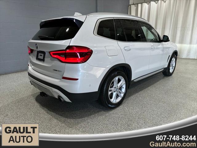 2021 BMW X3 xDrive30i