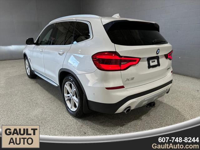 2021 BMW X3 xDrive30i