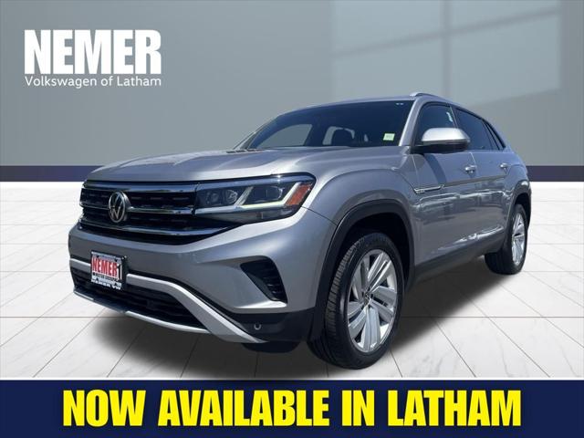 2022 Volkswagen Atlas Cross Sport 3.6L V6 SE w/Technology for sale in Latham, NY