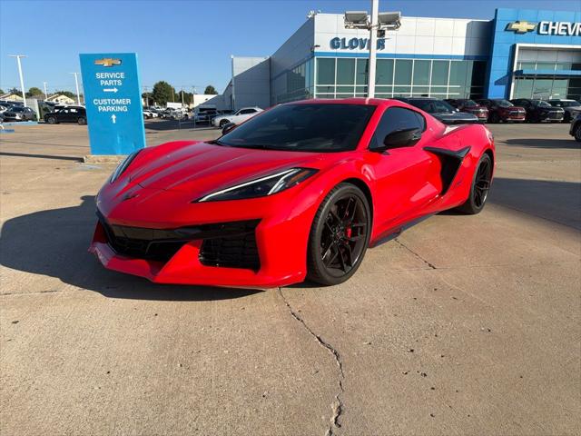 2025 Chevrolet Corvette Z06 RWD Coupe 3LZ for sale in Tulsa, OK