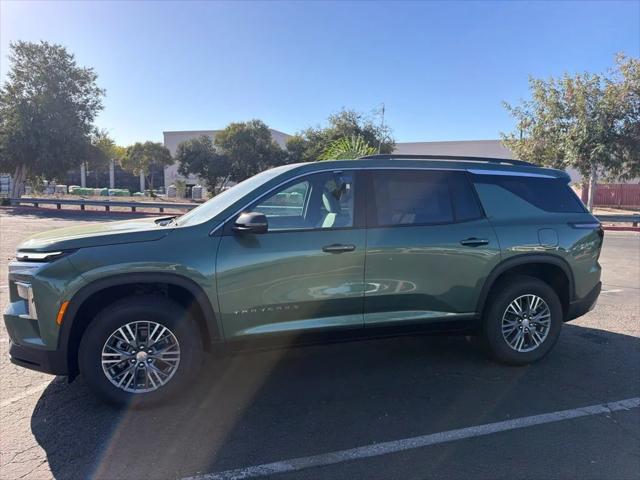 2027 Chevrolet Traverse FWD LT