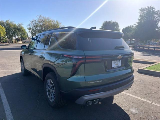 2027 Chevrolet Traverse FWD LT