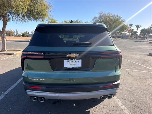 2027 Chevrolet Traverse FWD LT