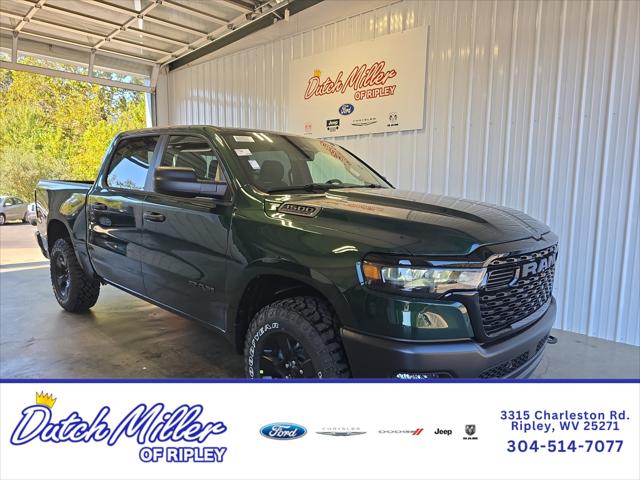 2027 RAM Ram 1500 RAM 1500 WARLOCK CREW CAB 4X4 57 BOX 2027 RAM Ram 1500 RAM 1500 WARLOCK CREW CAB 4X4 57 BOX