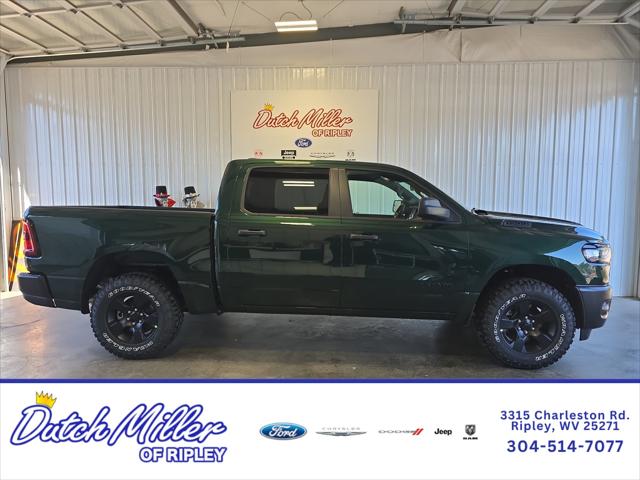 2027 RAM Ram 1500 RAM 1500 WARLOCK CREW CAB 4X4 57 BOX 2027 RAM Ram 1500 RAM 1500 WARLOCK CREW CAB 4X4 57 BOX