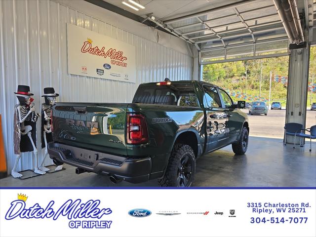 2027 RAM Ram 1500 RAM 1500 WARLOCK CREW CAB 4X4 57 BOX 2027 RAM Ram 1500 RAM 1500 WARLOCK CREW CAB 4X4 57 BOX