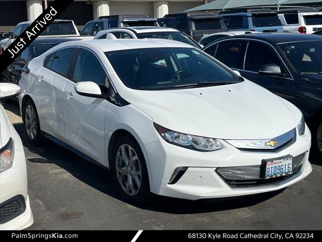 2017 Chevrolet Volt Premier for sale in Cathedral City, CA