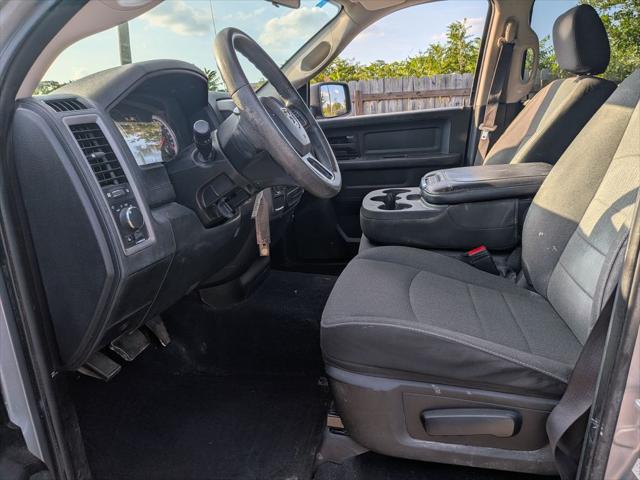 2021 Ram 1500 Tradesman Quad Cab 4x2 64 Box