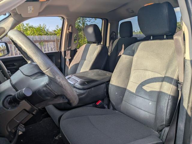 2021 Ram 1500 Tradesman Quad Cab 4x2 64 Box