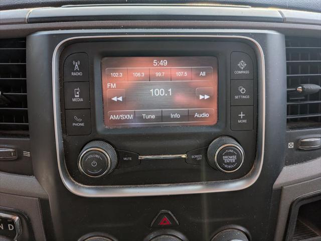 2021 Ram 1500 Tradesman Quad Cab 4x2 64 Box