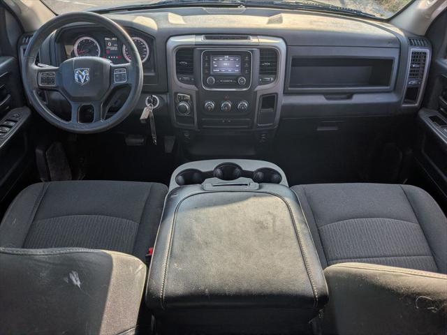 2021 Ram 1500 Tradesman Quad Cab 4x2 64 Box